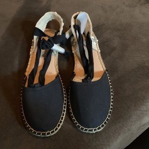Black Boho look sandals